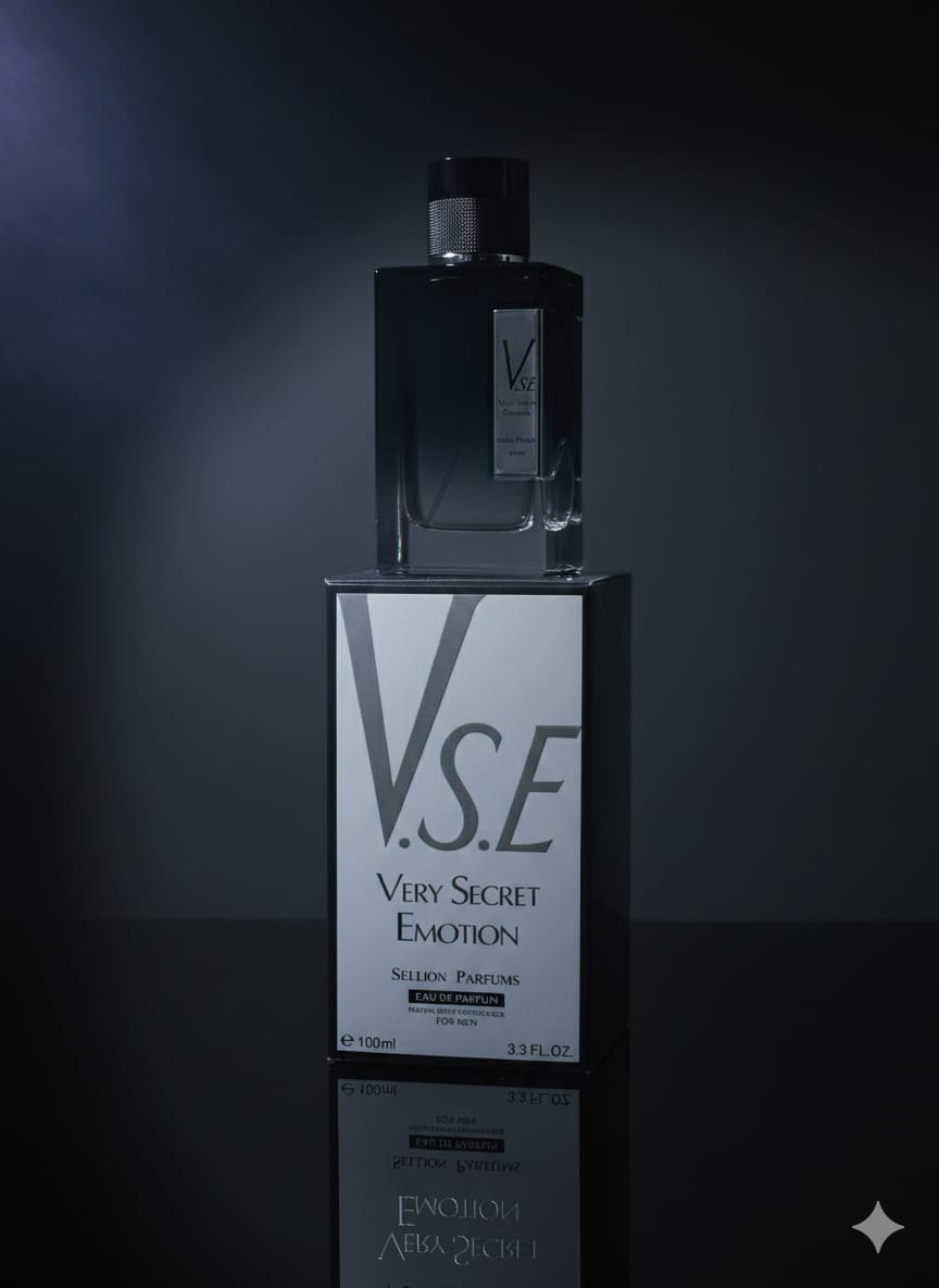 V.S.E Very Secret Emotion – Luxury Long-Lasting Men’s Eau de Parfum (100ml) 