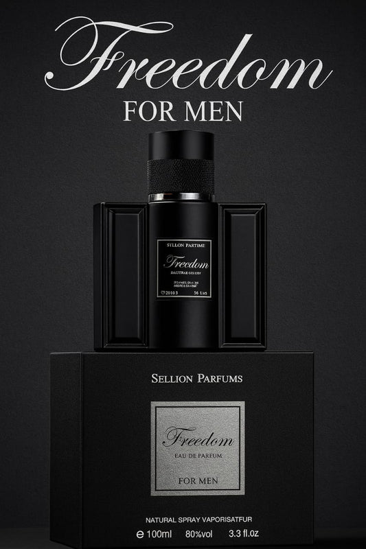 Freedom Eau De Parfum for Men – Premium Long-Lasting Fragrance | Sellion Parfums