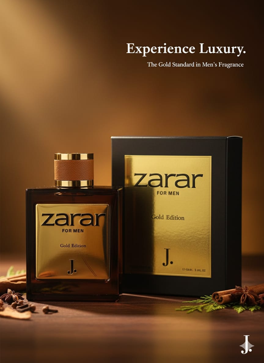 Zarar Gold Edition by J. - The Scent of Ultimate Power & LuxuryLuxury 