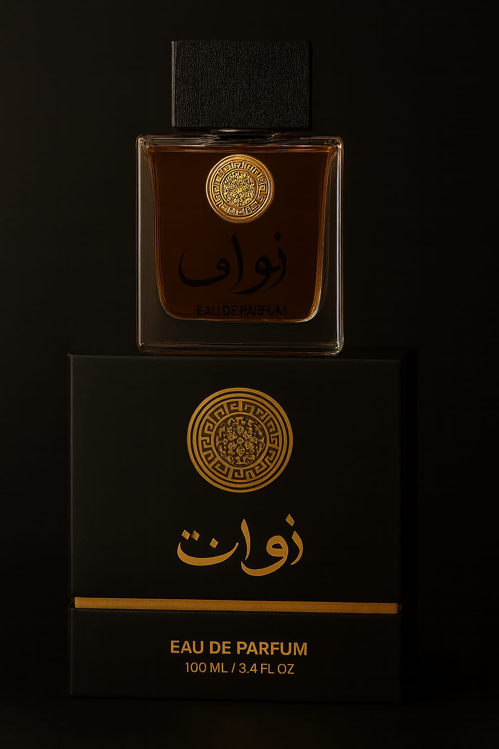 Nawaf Eau De Parfum – Premium Arabian Long-Lasting Fragrance (100ml)