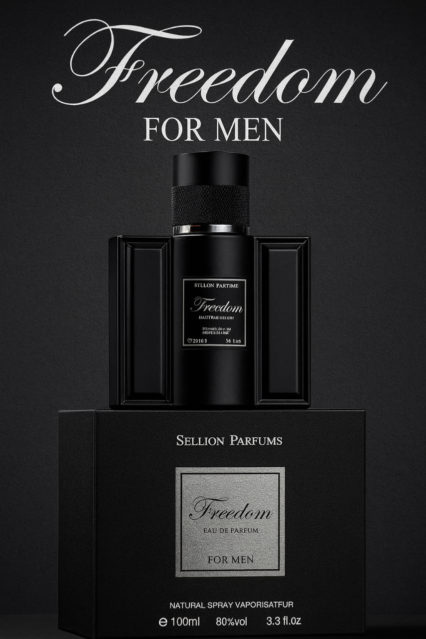 Freedom Eau De Parfum for Men – Premium Long-Lasting Fragrance | Sellion Parfums