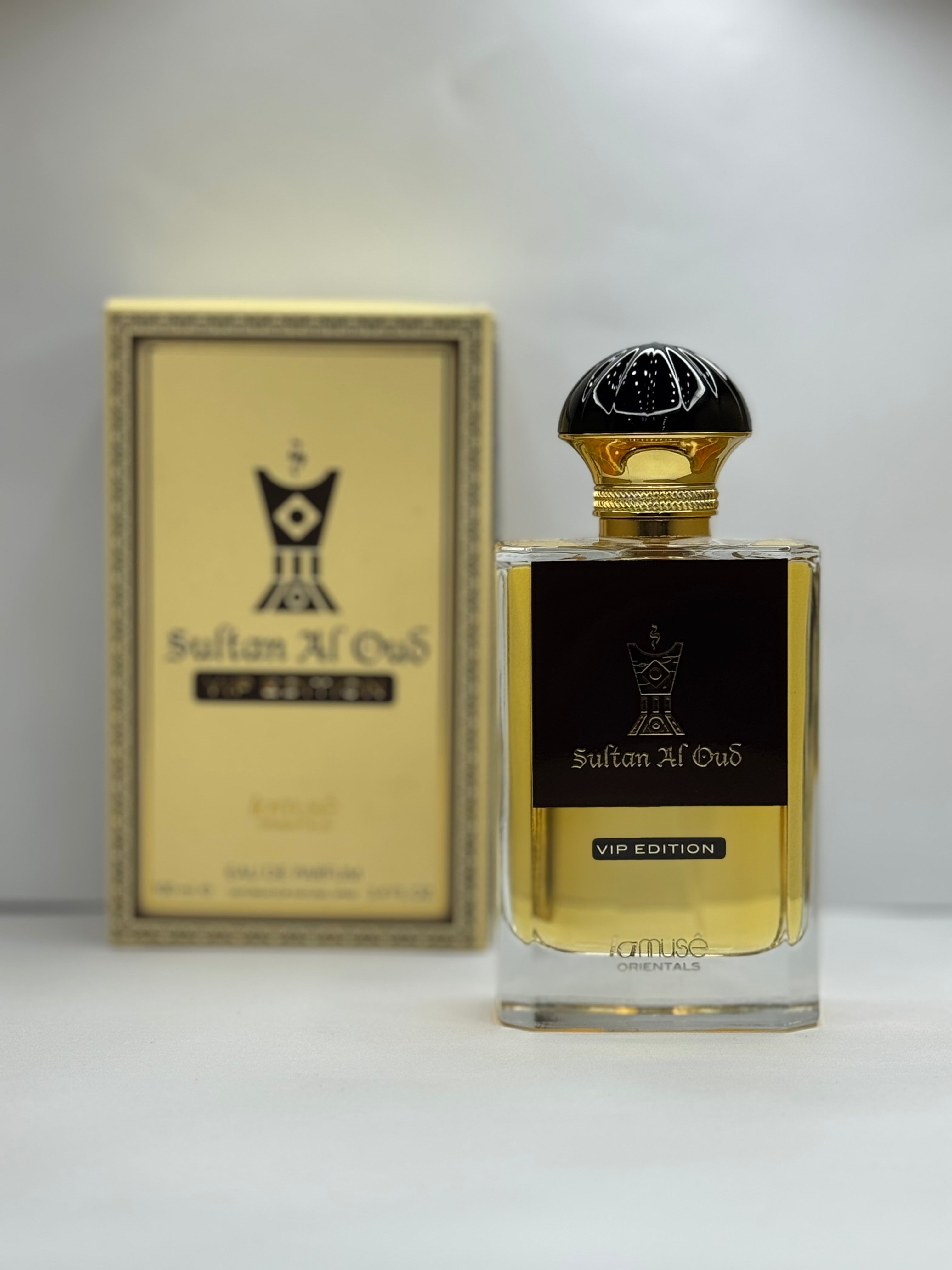 Sultan Al Oud Parfum Premium Arabian Long Lasting Fragrance (100ml)