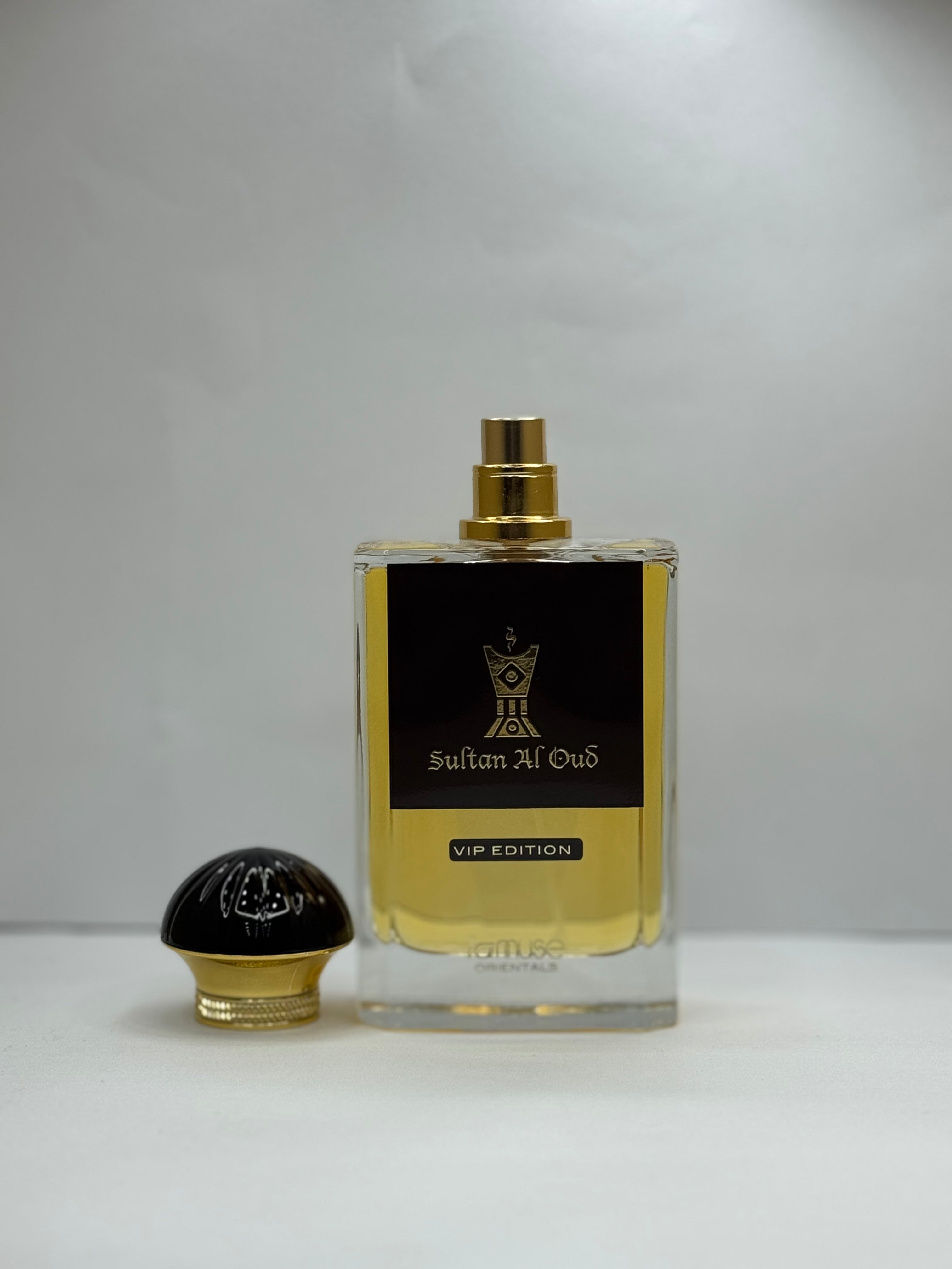 Sultan Al Oud Parfum Premium Arabian Long Lasting Fragrance (100ml)