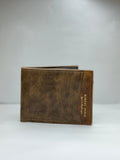 BI-FOLD LEATHER WALLET