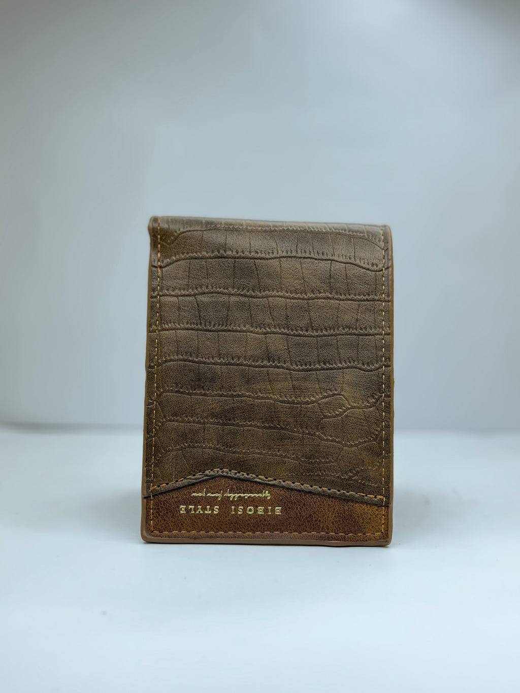 BI-FOLD LEATHER WALLET