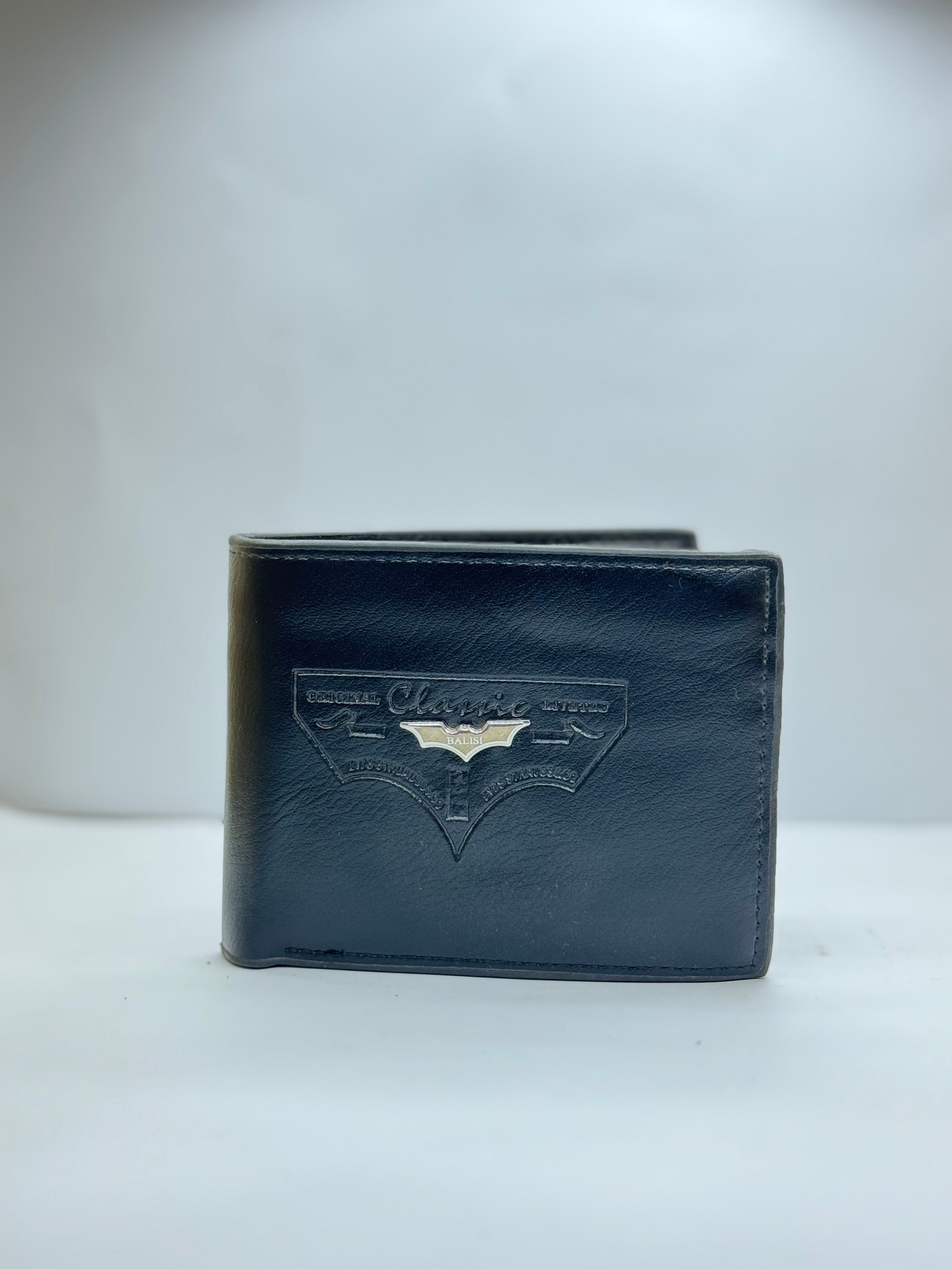 BI-FOLD LEATHER WALLET