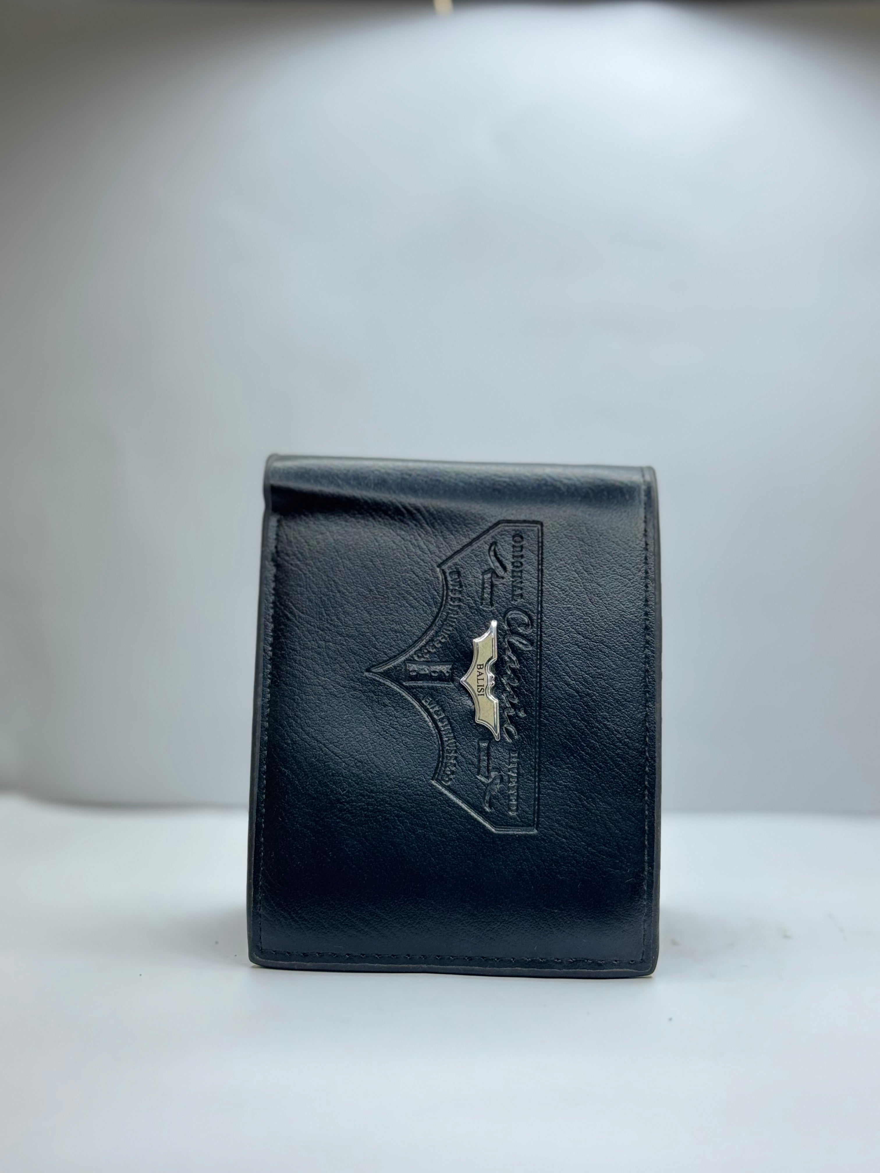 BI-FOLD LEATHER WALLET