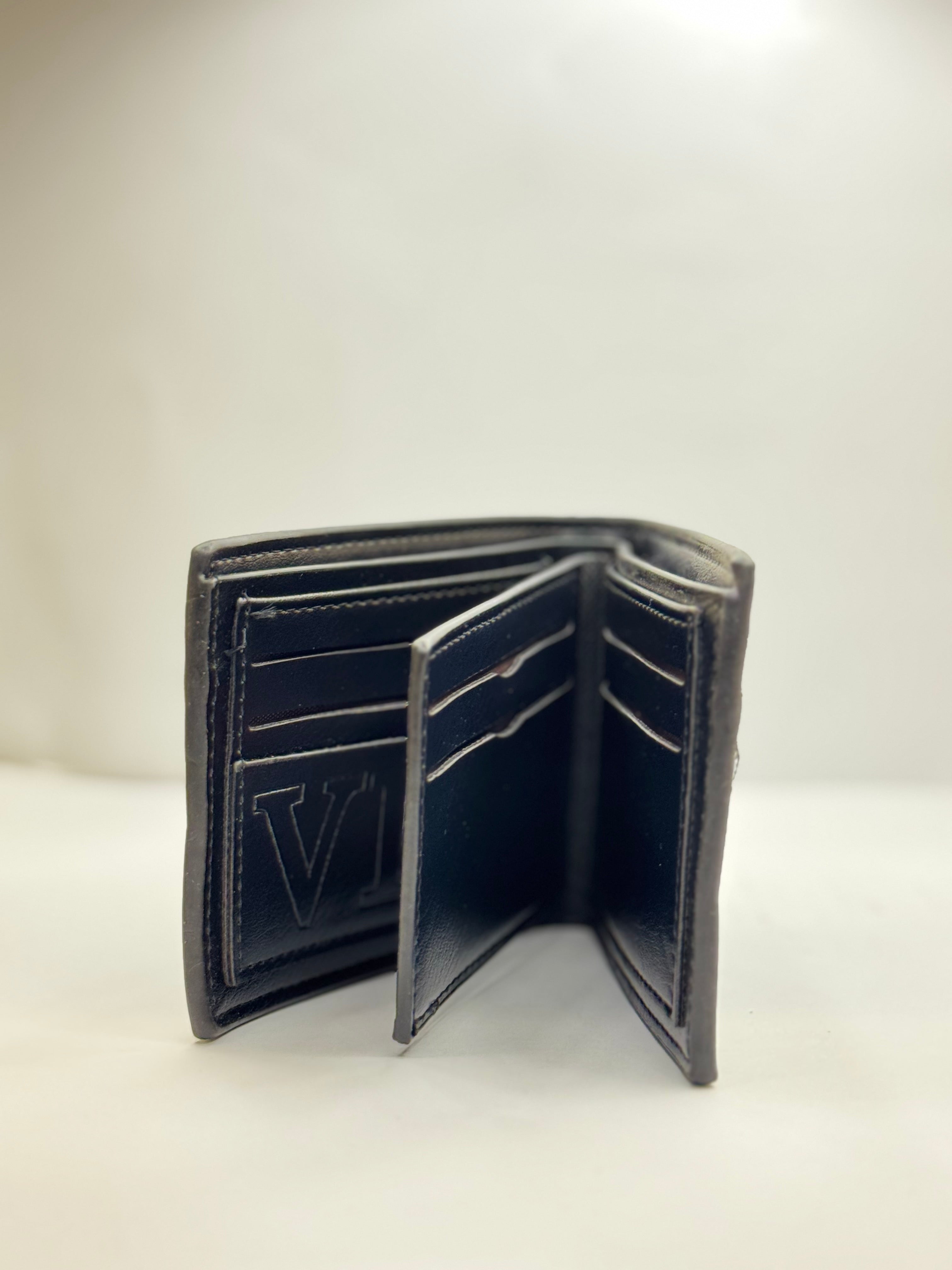 BI-FOLD LEATHER WALLET