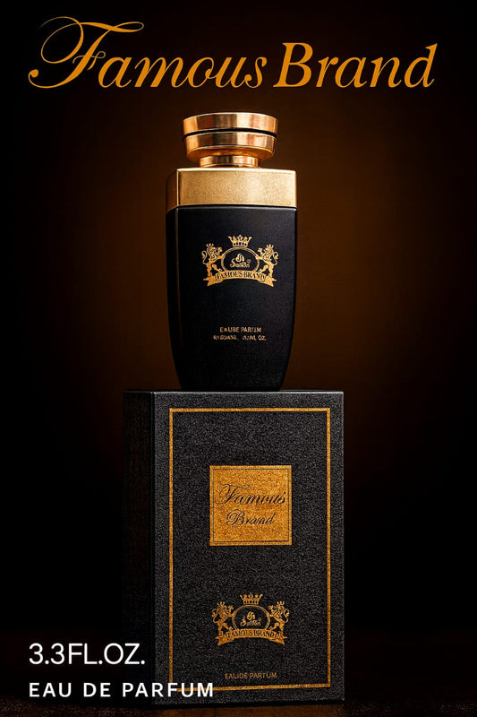 famous Brand – Premium Arabian Long-Lasting Fragrance (100ml)