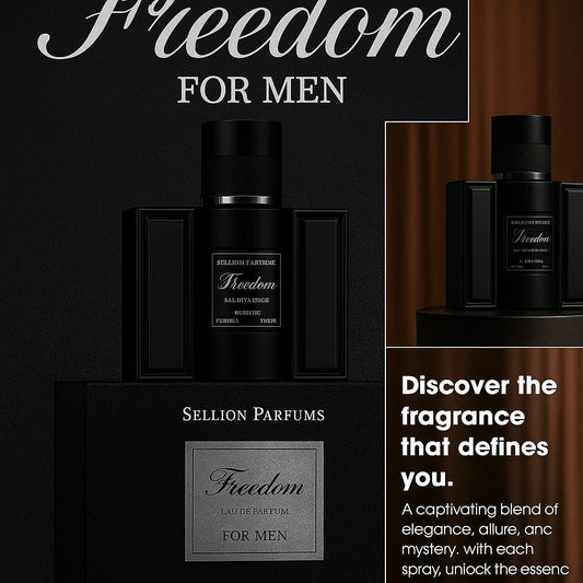 Freedom Eau De Parfum for Men – Premium Long-Lasting Fragrance | Sellion Parfums