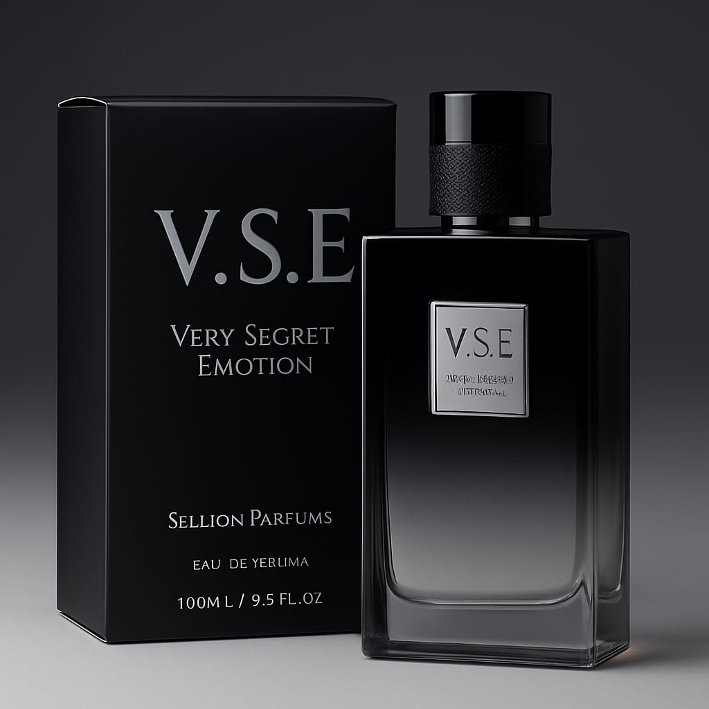 ‎V.S.E Very Secret Emotion – Luxury Long-Lasting Men’s Eau de Parfum (100ml) ‎